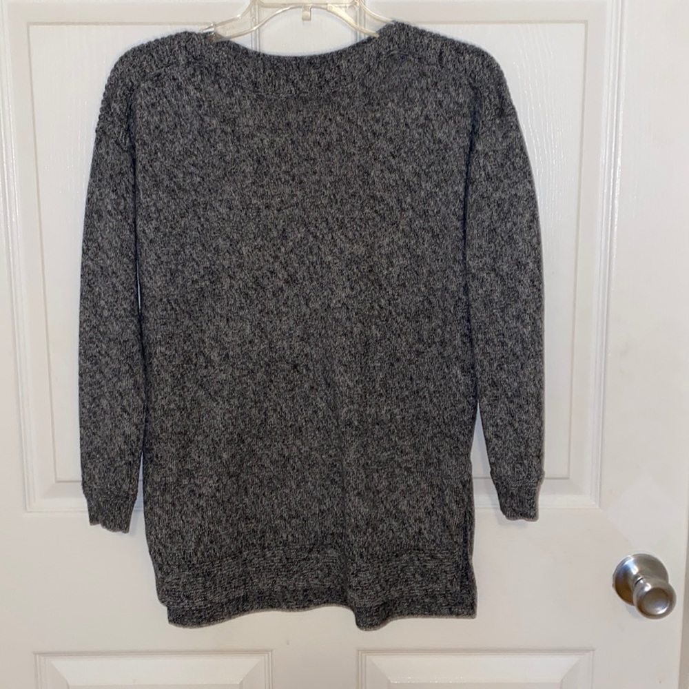 Grey sweater